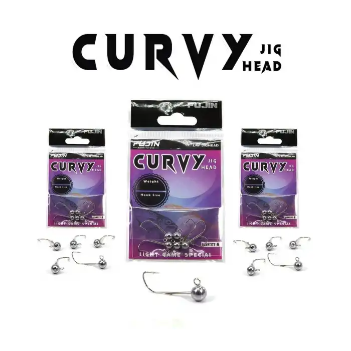 Fujin Curvy Jig Head
