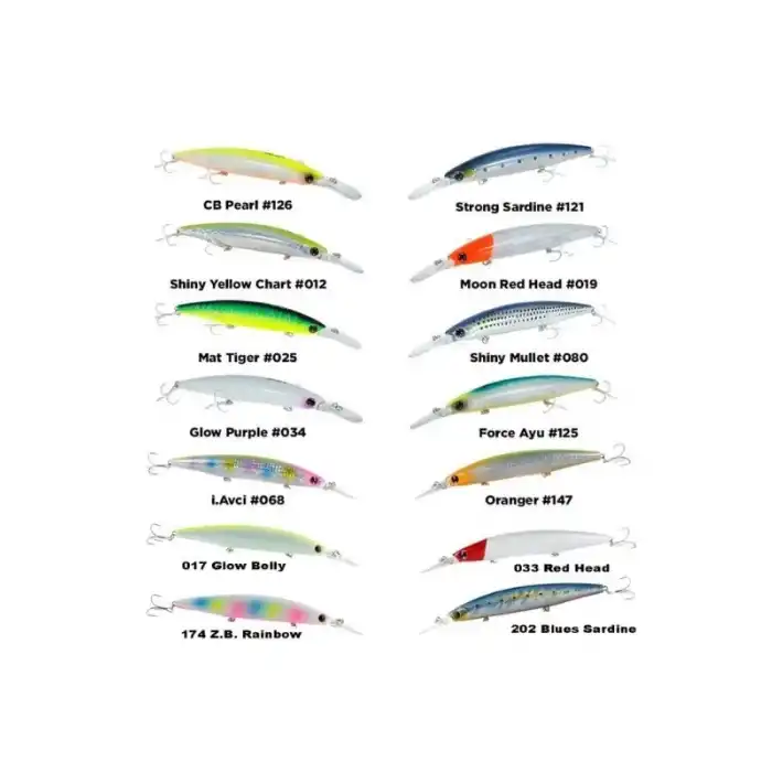 Fujin Deeper 125S-DR Slow Sinking Maket Balık