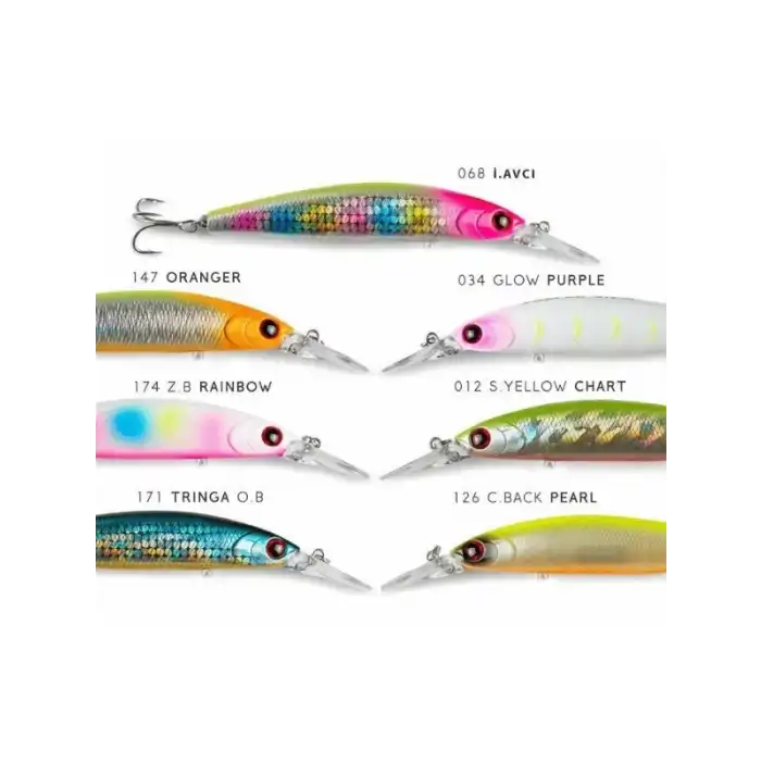 Fujin Deeper 97S-DR Sinking Maket Balık