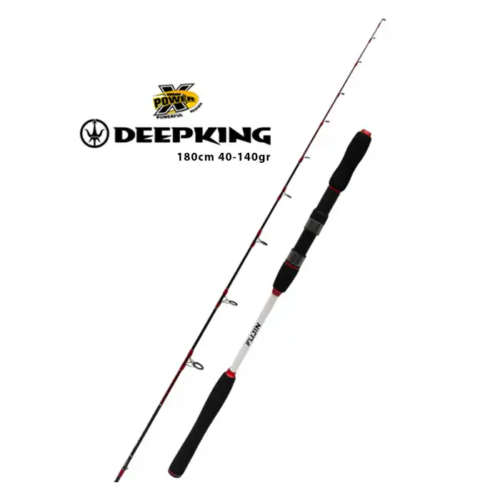 Fujin DeepKing 180cm 40-140gr Tekne/Bot Kamışı