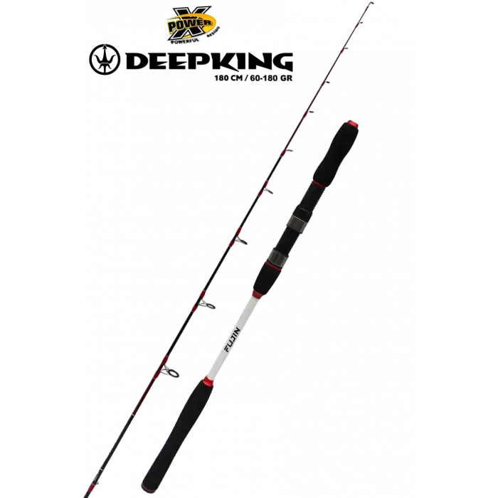 Fujin DeepKing 180cm 60-180gr Bot Kamışı