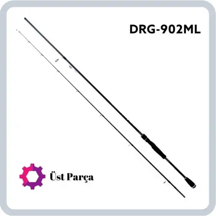 FUJIN Dragon DRG-902ML #1 Spin Kamışı Üst Parçası