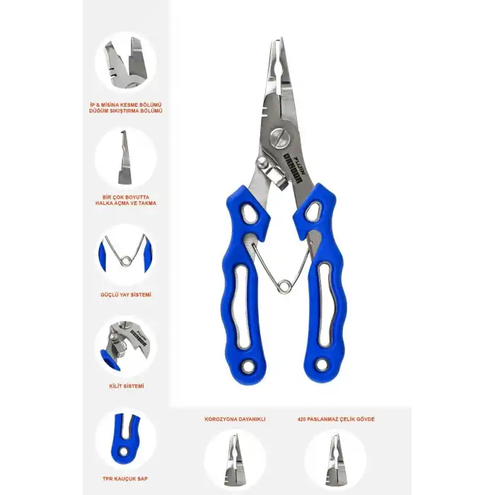 Fujin Dragon Pliers Balıkçı Pensesi