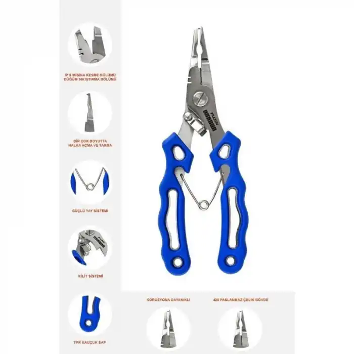 Fujin Dragon Pliers Balıkçı Pensesi