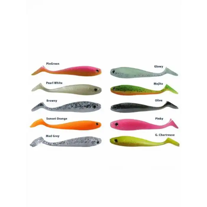 Fujin Duck Tail 9cm Silikon Balık