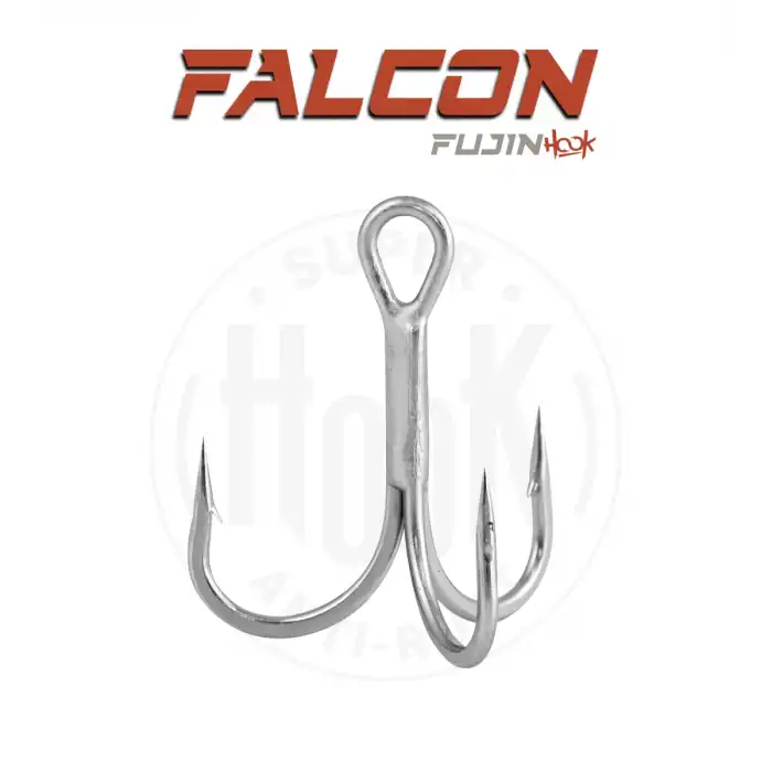 Fujin Falcon Süper Anti-Rust Üçlü Kanca