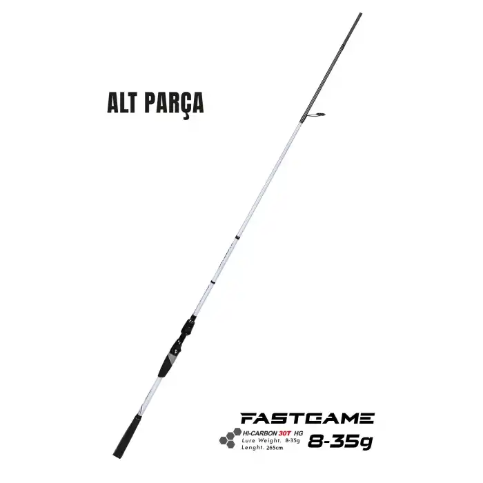 Fujin FastGame 265cm 8-35 gr #2 Alt Parça