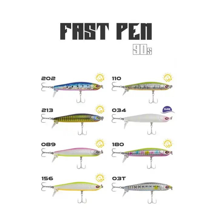 Fujin FastPen 90mm 23gr Maket Balık