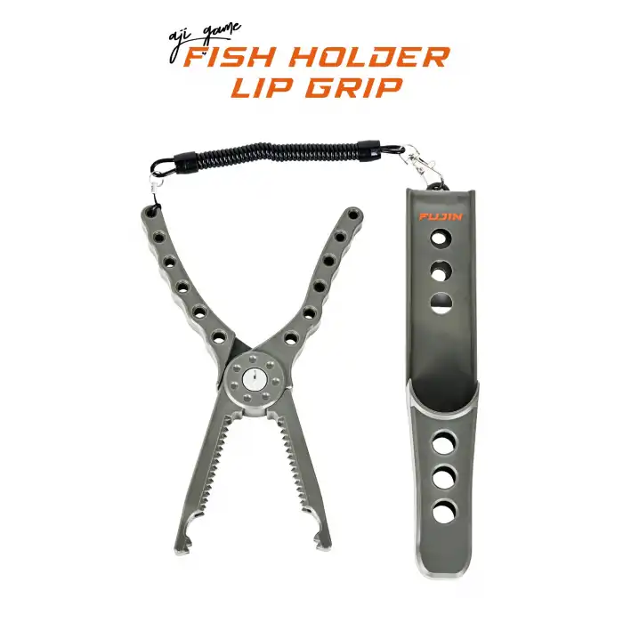 Fujin Fish Holder Lip Grip Dark Green