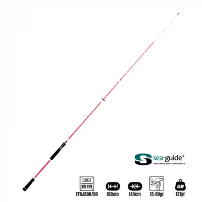 Fujin Freyja Light Jigging 180cm 15-90gr Jig Kamış