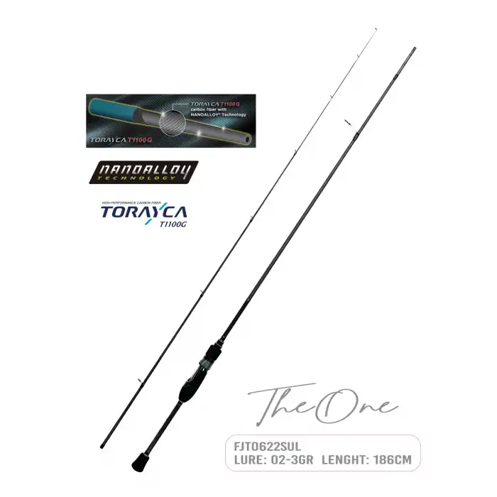 Fujin Fujin TheOne 186cm 02-3gr LRF Kamışı 622SUL