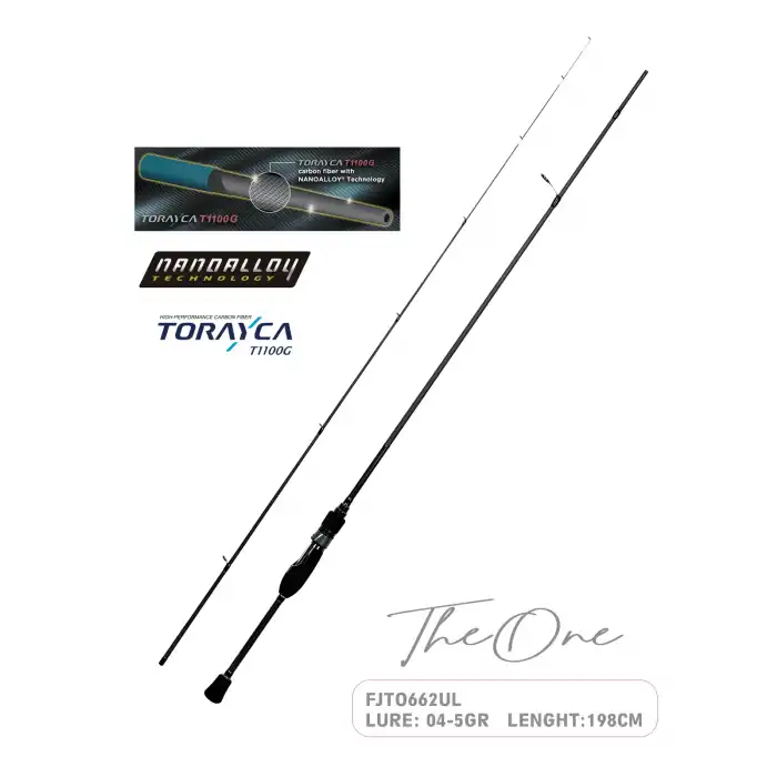 Fujin Fujin TheOne 198cm 04-5gr LRF Kamışı