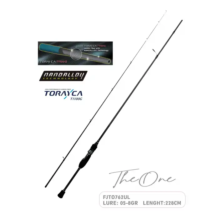 Fujin Fujin TheOne 228cm 05-8gr LRF Kamışı
