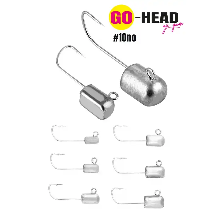 Fujin GO-Head 10 no Aji Game Jighead