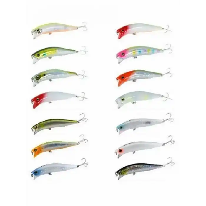 Fujin Hacker 90mm 13.7gr SSR Floating Maket Balık