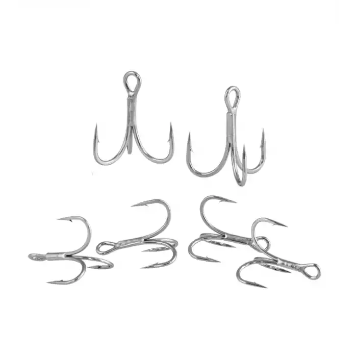 Fujin Hawk Süper Anti-Rust Üçlü Kanca