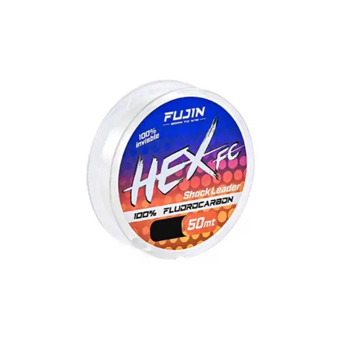 Fujin Hex %100 FC Leader 50mt Misina