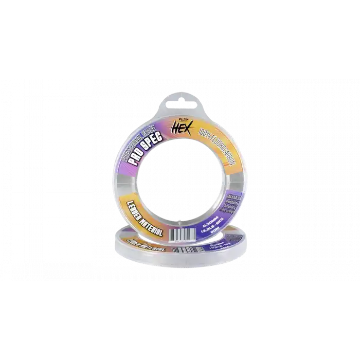 Fujin Hex %100 FC Leader 60mt Shock Leader Misina