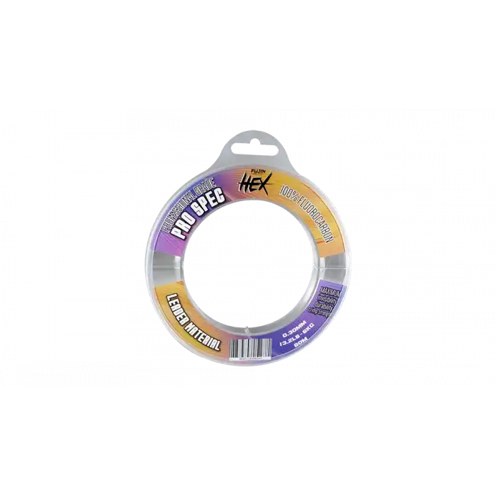 Fujin Hex %100 FC Leader 60mt Shock Leader Misina