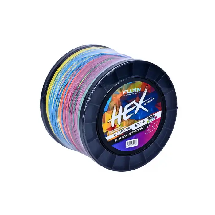 Fujin Hex 8X 1000Mt Multicolor Pe Line
