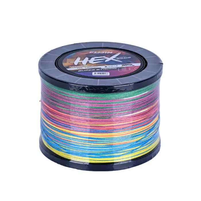 Fujin Hex 8X 1000Mt Multicolor Pe Line