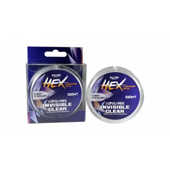 Fujin Hex SHT Ultra FC Kaplamalı 100mt Misina