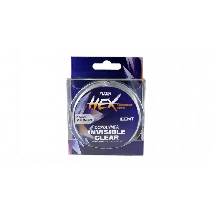Fujin Hex SHT Ultra FC Kaplamalı 100mt Misina