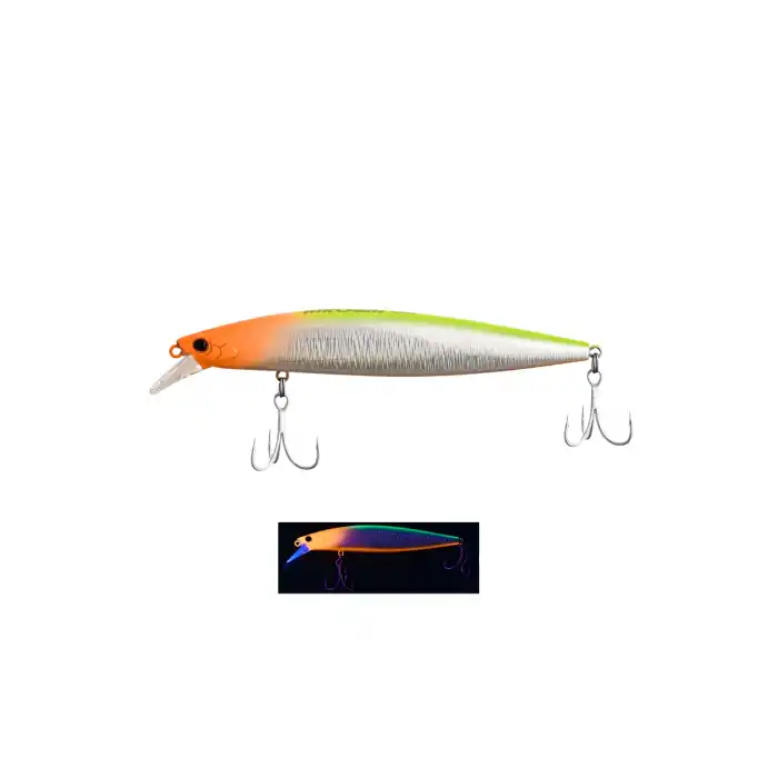 Fujin Hiroshi 120mm 21gr Slow Sinking Maket Balık
