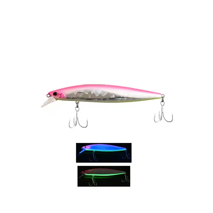 Fujin Hiroshi 120mm 21gr Slow Sinking Maket Balık
