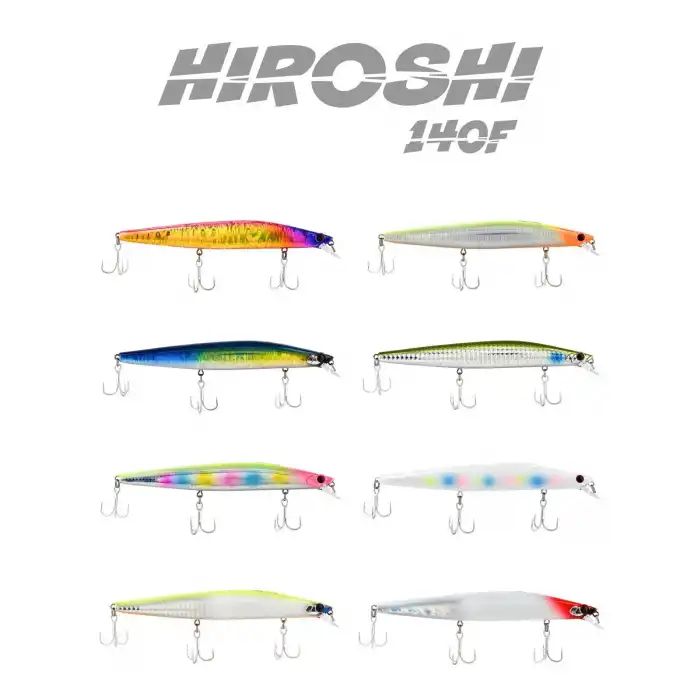 Fujin Hiroshi 140F 140mm 23gr Maket Balık