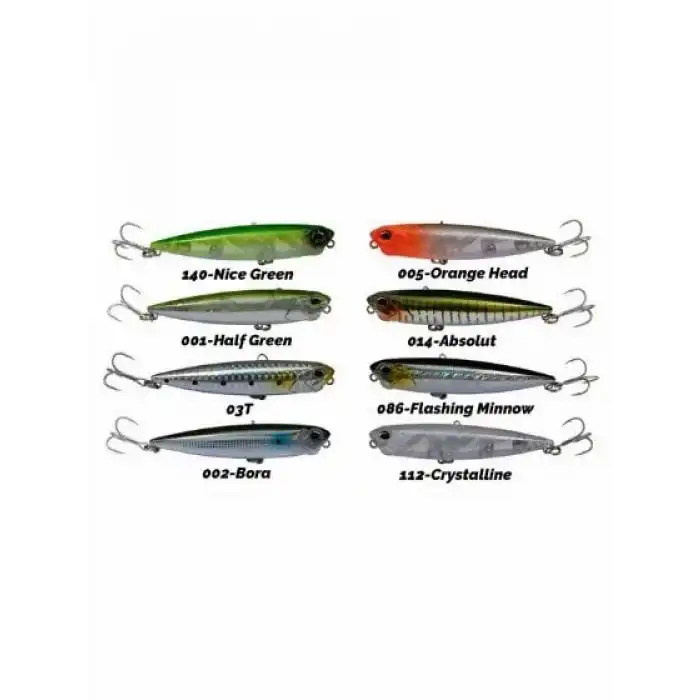 Fujin Hydra 85mm 10gr Su Üstü Maket Balık