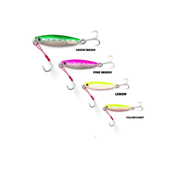 Fujin Iron Fish 10gr 50mm Jig Yem