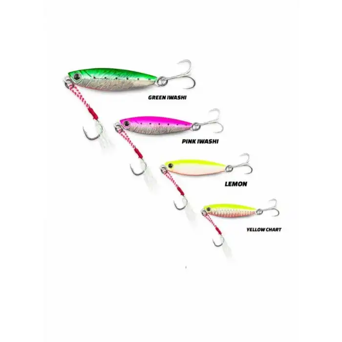 Fujin Iron Fish 30gr 72mm Jig Yem