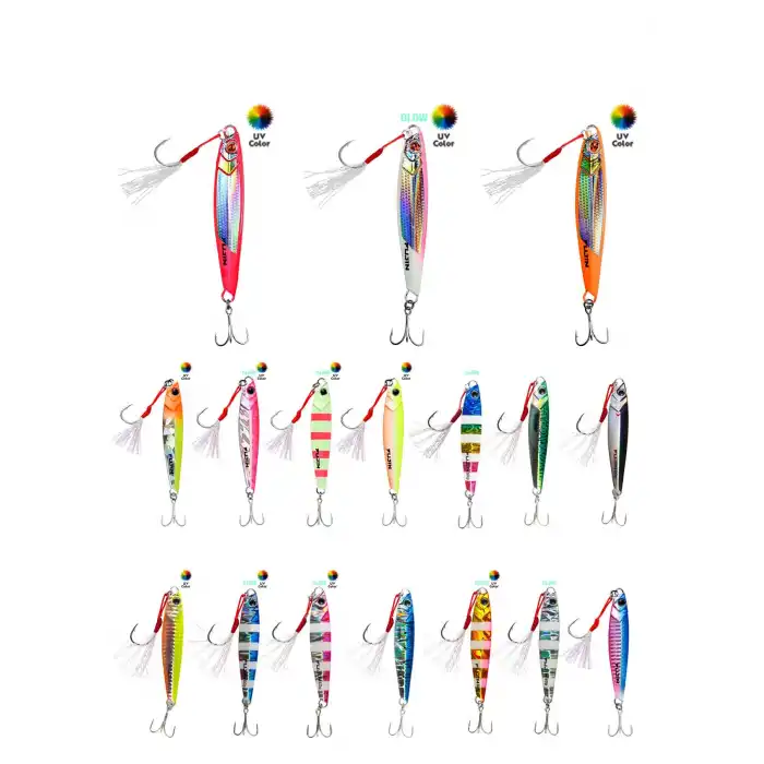 Fujin Jig-X 80gr Shore Jigging Jig Yem