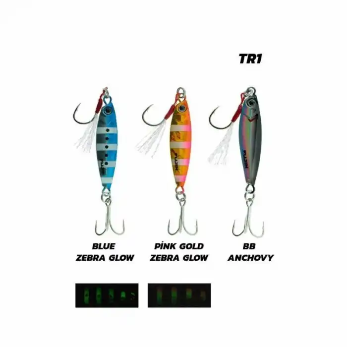 Fujin Jig-X Trio 3lü Micro Jig 10gr