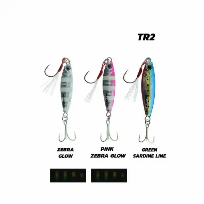 Fujin Jig-X Trio 3lü Micro Jig 5gr