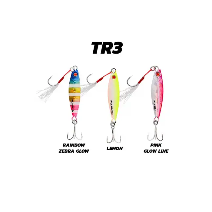 Fujin Jig-X Trio 3lü Micro Jig 5gr