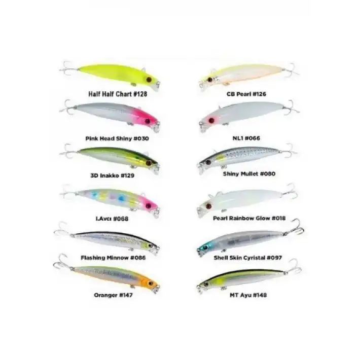 Fujin Joker 97mm 12.6gr SSR Floating Maket Balık