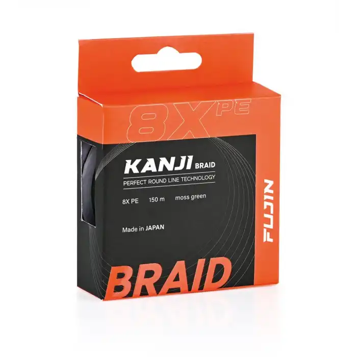 Fujin Kanji 8X 150MT Moss Green Pe Line