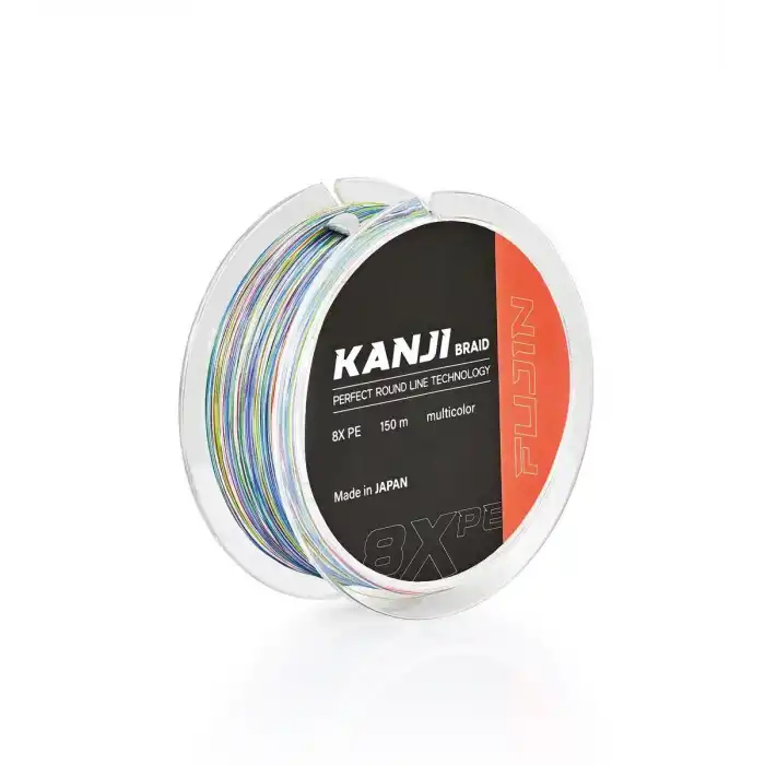 Fujin Kanji 8X 150MT Multi Color Pe Line