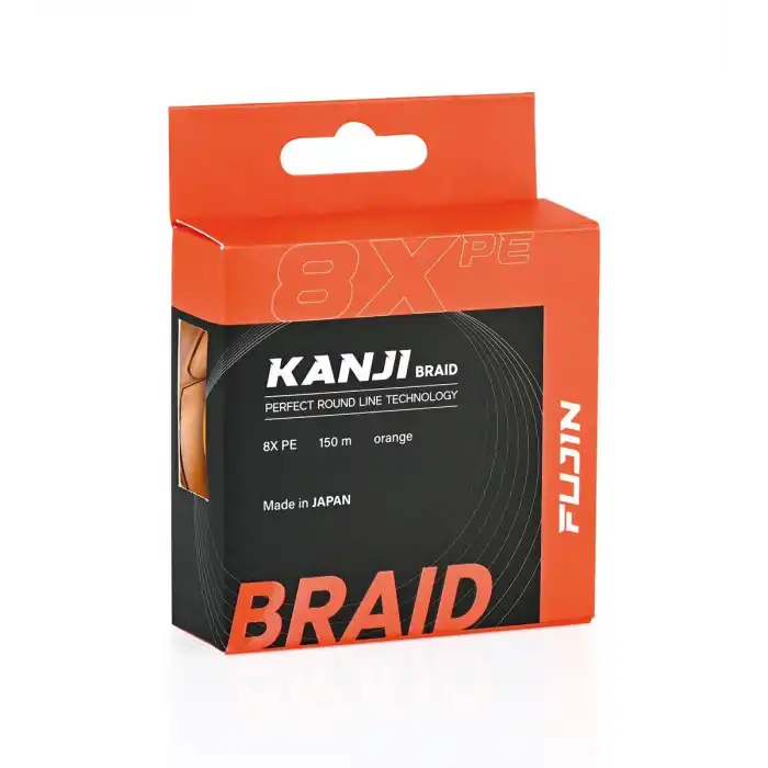 Fujin Kanji 8X 150MT Orange Pe Line