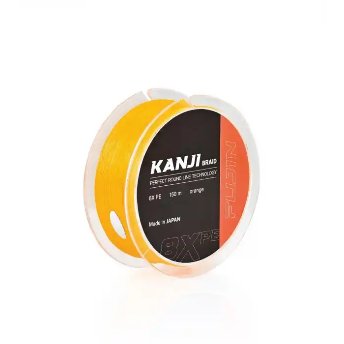 Fujin Kanji 8X 150MT Orange Pe Line