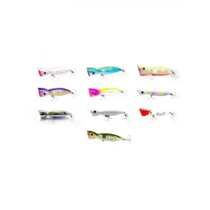 Fujin La-Nina Maket Balık Su Üstü Popper