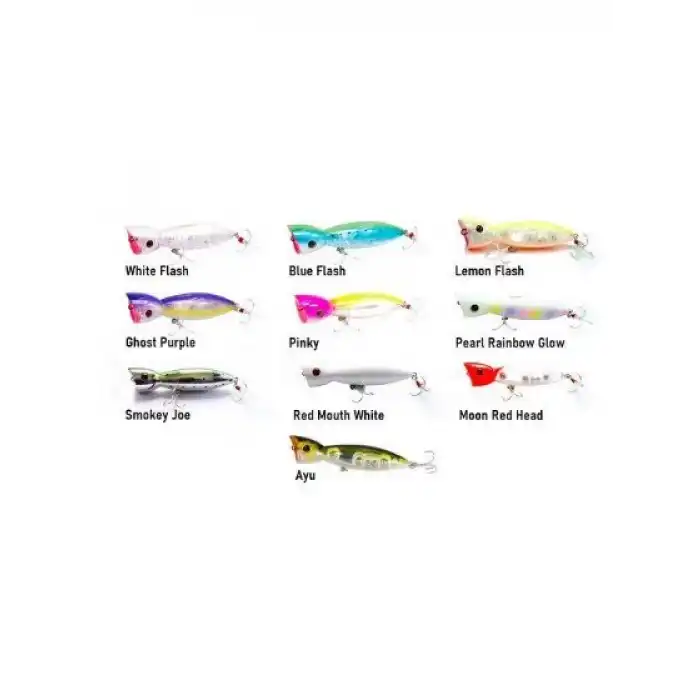 Fujin La-Nina Maket Balık Su Üstü Popper