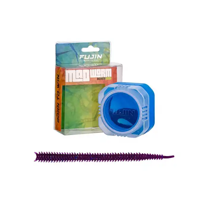 Fujin Mad Worm 9cm LRF Silikonu