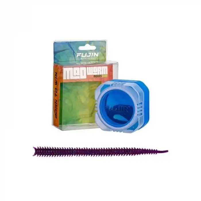 Fujin Mad Worm 9cm LRF Silikonu
