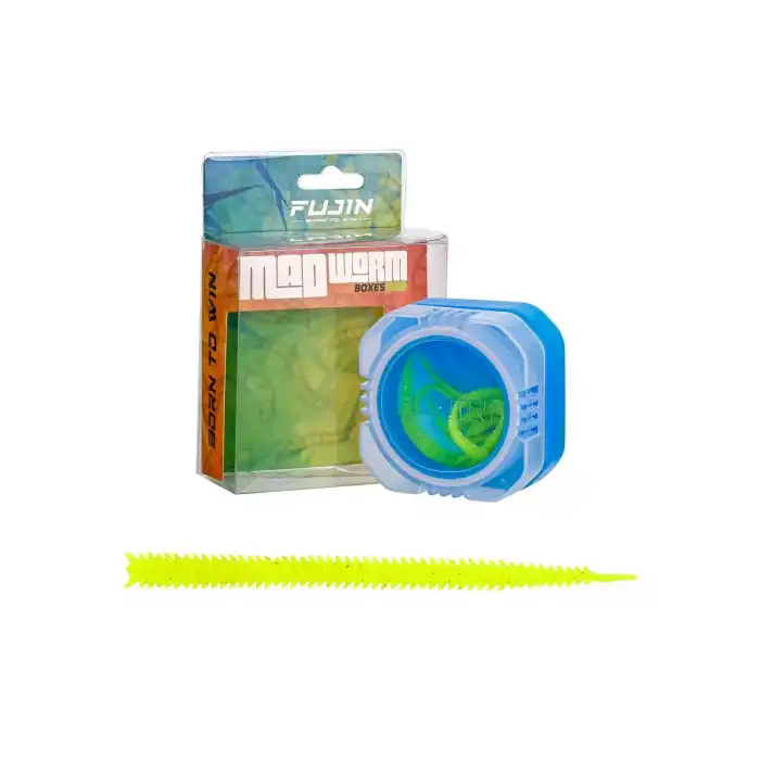 Fujin Mad Worm 9cm LRF Silikonu