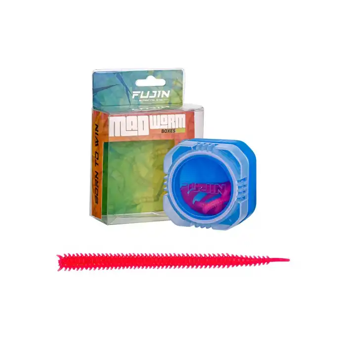 Fujin Mad Worm 9cm LRF Silikonu