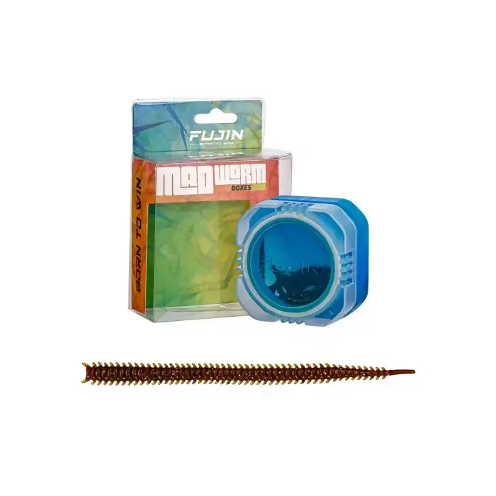 Fujin Mad Worm 9cm LRF Silikonu