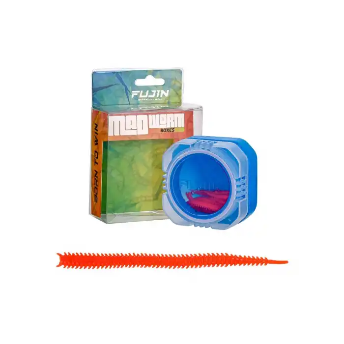 Fujin Mad Worm 9cm LRF Silikonu